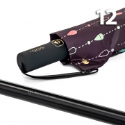 Зонт Три Слона L-3121 (D/25) 18758 Горошины, Зеленый