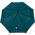 Зонт женский Airton 3911 8959 Зеленый Маки