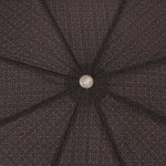 Зонт мужской Trust 31478 (14753) Геометрия, Черный