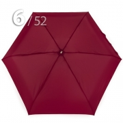 Зонт Три Слона L-5605 11111 Бордовый, женский
