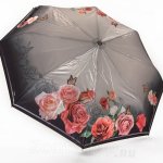 Зонт женский Три Слона L3825 15488 Благоухание роз (сатин)