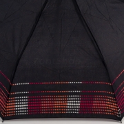 Зонт женский Doppler 7441465 A02 16189 Горошины Черный