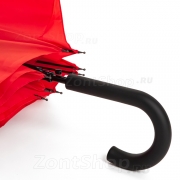 Зонт трость однотонный DripDrop 901 16767 Красный