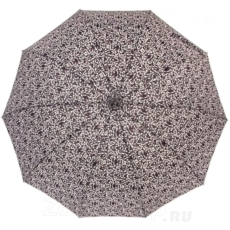 Зонт трость женский Fulton L753 2619 Pagoda Листья