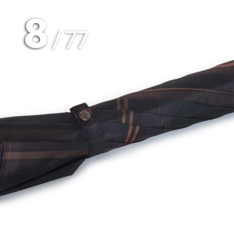 Зонт трость Три Слона 1771 11708 Клетка, мужской