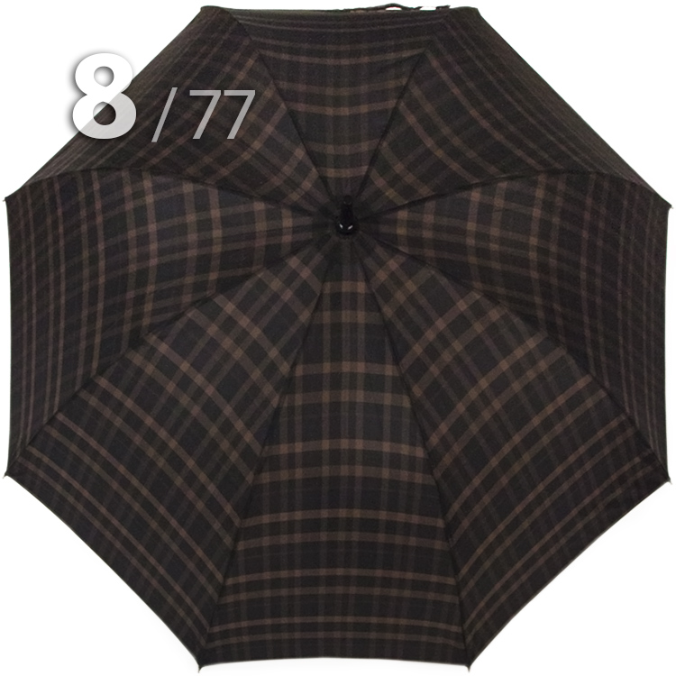 Зонт трость Три Слона 1771 11868 Клетка, мужской