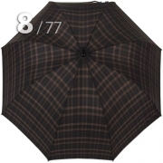 Зонт трость Три Слона 1771 11868 Клетка, мужской