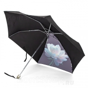 Зонт маленький Nex 35111 16562 Белая кувшинка, механика