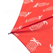Зонт женский Rain Story R1170-02 (16004) Ананасовый рай