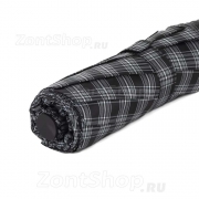 Зонт мужской ArtRain 3953-03 Клетка, Черный