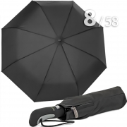 Зонт Три Слона M-8820 Черный двойные спицы