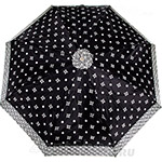 Зонт женский Doppler 74660 FGD 1540 Черный (сатин)