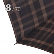 Зонт трость Три Слона M2180 (1800) 5117 Клетка