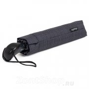 Большой надежный мужской зонт для двоих DOPPLER 74367 Magic XM (5548) Клетка Серый