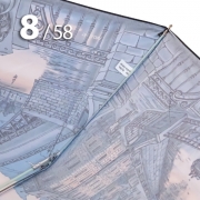 Зонт Три Слона L3830 (M) 10860 Санкт-Петербург Белые ночи (сатин)