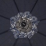 Зонт женский Doppler 74414652603 14577 Цветочный переплет синий