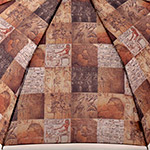Зонт женский Zest 23945 7060 Тайны древнего Египта