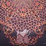 Зонт женский Три Слона 060 9617 Гламурная кошка
