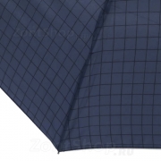 Зонт мужской DripDrop 972 (17385) Клетка Синий