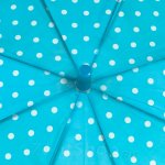 Зонт детский со свистком Torm 14801 15101 Забавные совята Голубой