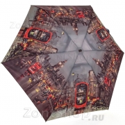 Мини зонт облегченный LAMBERTI 75116-1811 (17152) Лондонская жизнь
