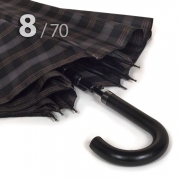 Зонт трость Три Слона M2182 (L) 11461 Клетка (гладкая ручка)