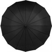 Зонт трость Diniya 2299 Черный в чехле