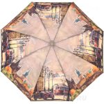 Зонт женский MAGIC RAIN 52224 15066 Путешествие по Праге ((коричневая ручка)