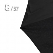 Зонт Три Слона M-4800 Черный, компактный дорожный