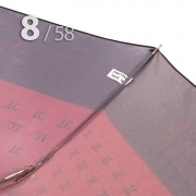 Зонт Три Слона L-3888 14006 Красный (сатин)