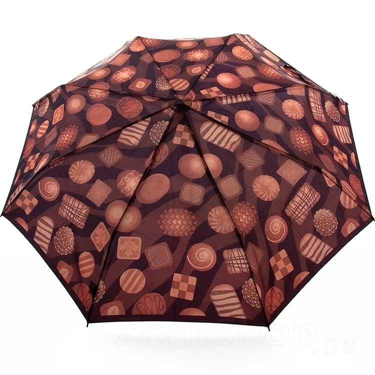 Зонт женский Airton 3916 7854 Шоколадная рапсодия