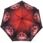 Зонт женский Три Слона L3766 13040 Цветочное искушение (сатин)