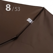 Зонт Три Слона L-4898 (A) 18222 Париж Эйфелева башня коричневый