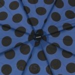 Зонт женский Doppler 7441465 MI02 14901 Крупный горох синий
