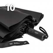 Зонт Три Слона M-6100 черный, мужской