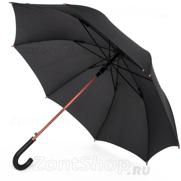 Зонт трость Zest 41650 Черный