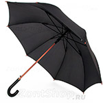 Зонт трость Zest 41650 Черный