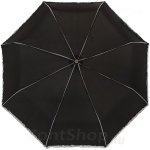 Зонт женский Три Слона 117 (A) 12883 Кружева черный