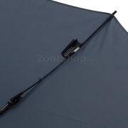 Зонт с обратным отрытием закрытием Knirps Re³ 0818 DARK GREY серый