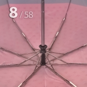 Зонт Три Слона L-3888 14006 Красный (сатин)