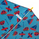 Зонт детский AMEYOKE L541 (10) Транспорт, Синий