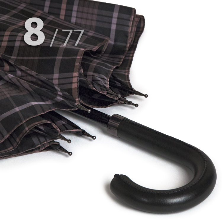 Зонт трость Три Слона 1771 10330 Клетка, мужской