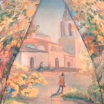 Зонт женский Trust 58475 (14297) В красках осени