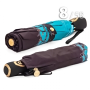 Зонт Три Слона L-3899 (B) 18435 Цепочки бирюзовый, женский