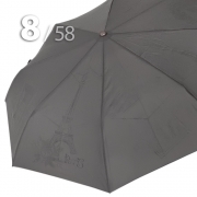 Зонт Три Слона L-3898 (A) 15000 Нотр-Дам де Пари серый