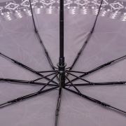 Зонт женский River 1120 16390 Орнамент Серый