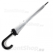 Зонт трость Прозрачный Diniya 2659 (17306) черн.ручка чехол