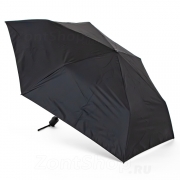 Зонт Knirps U.200 BLACK-ROSE UV, дождь/солнце 2001009