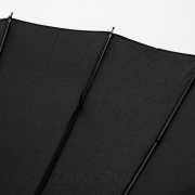 Зонт трость Diniya 2764 Черный в чехле