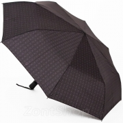 Облегченный зонт Trust 32378 (16448) Ромб, Черный